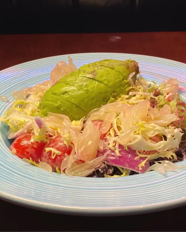 牛油果柚子沙律