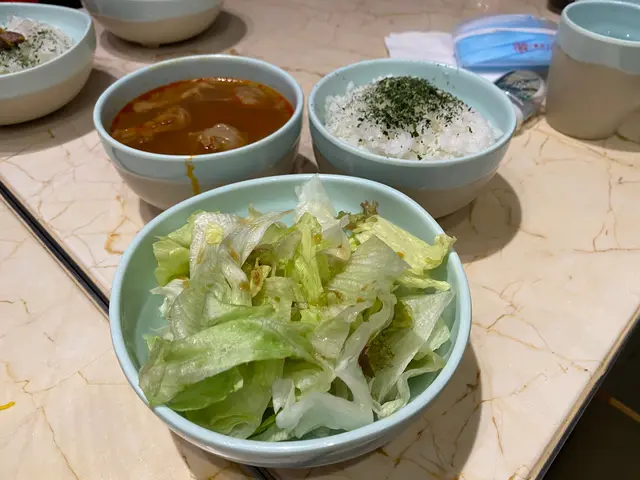 自取放題食物