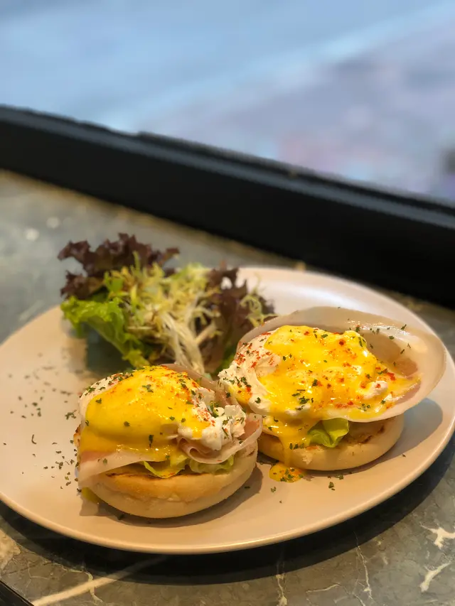 巴馬火腿班尼迪蛋