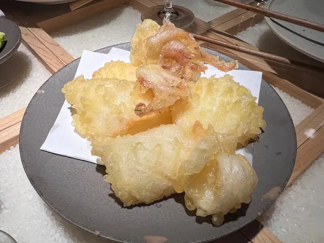 Squid Tempura