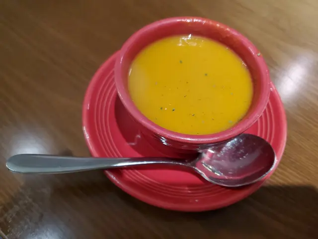 Pumpkin soup 