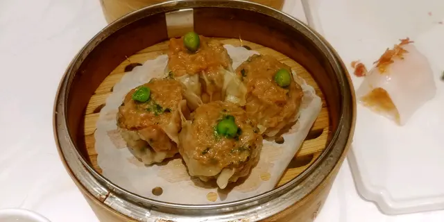 干蒸牛肉燒賣