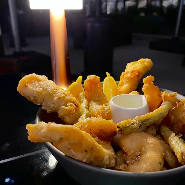 夜市酥炸海鮮