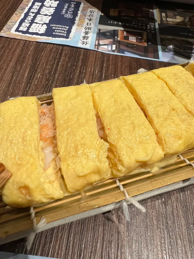 松葉蟹玉子燒