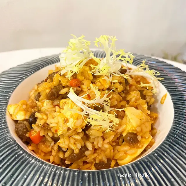 麻婆豆腐意大利飯