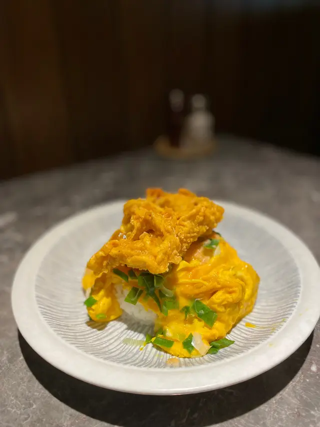 軟殼蟹蟹肉伴飯