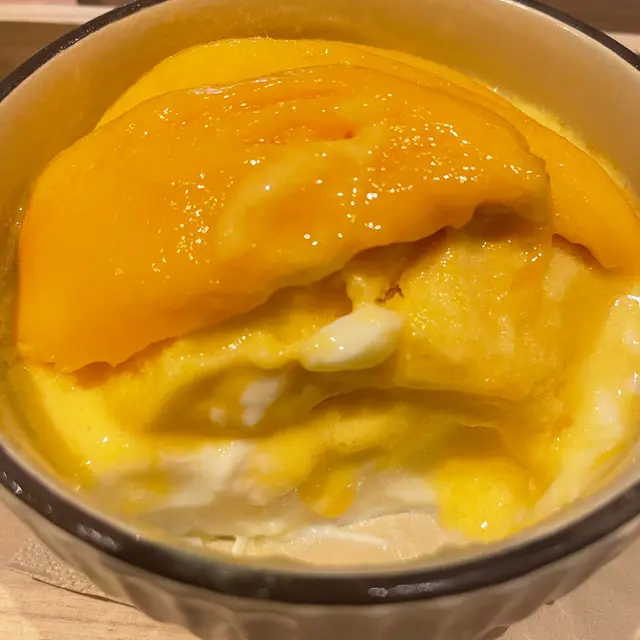 芒果奶昔雙皮奶