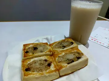 魚肉煎豆腐, 無糖淡豆漿