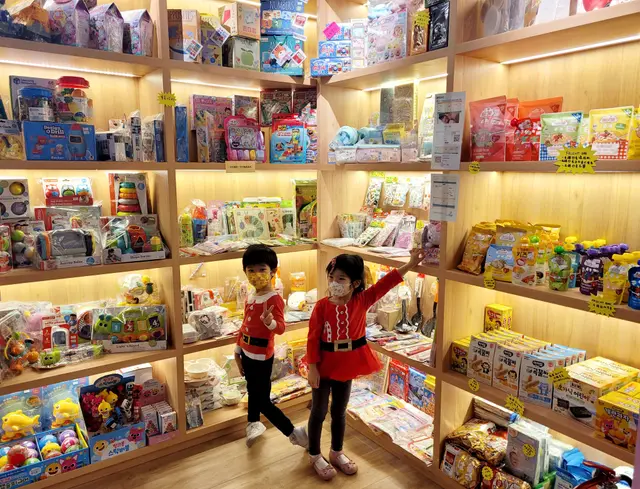 售賣各類嬰幼兒產品
