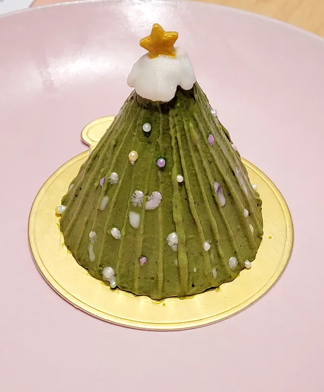 聖誕限定套餐的聖誕蛋糕