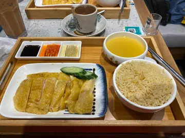 海南鸡饭