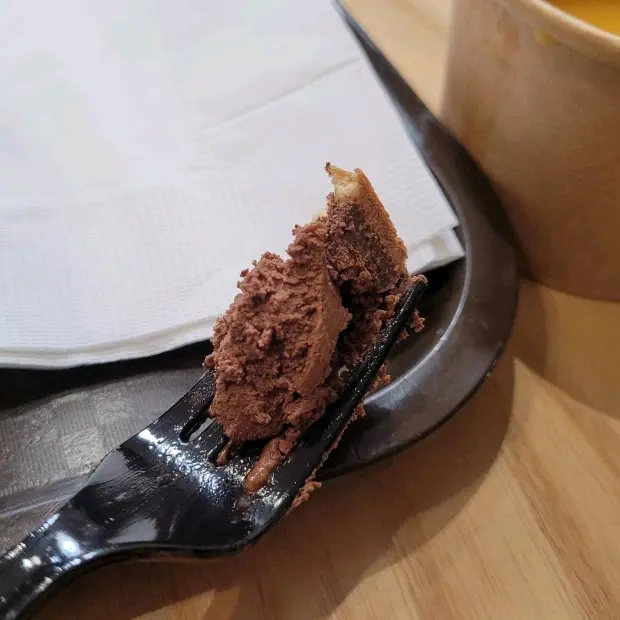 特濃朱古力蛋糕