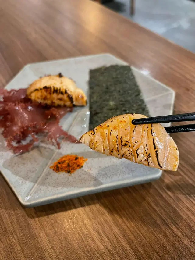 磯燒北海道珍寶帆立貝