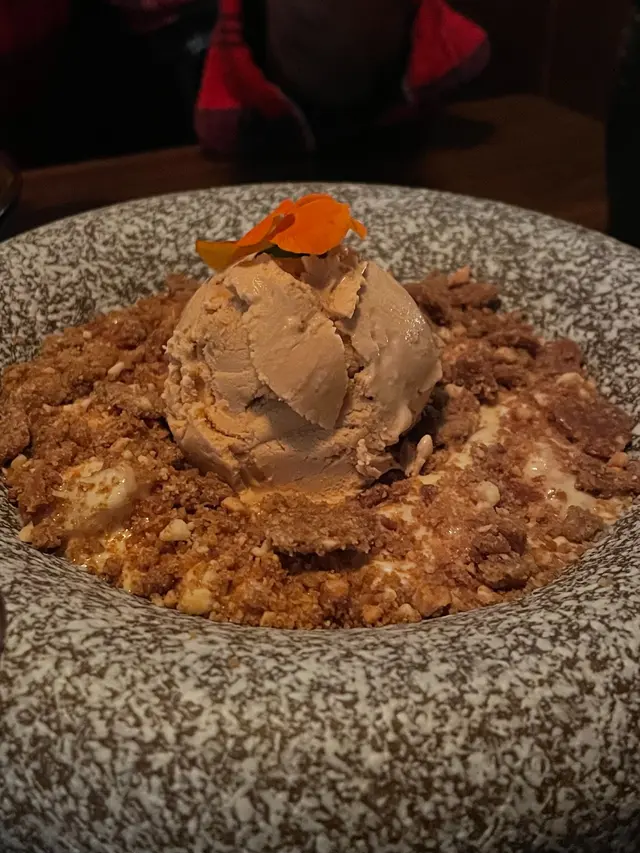 Burmese Tea Ice-cream