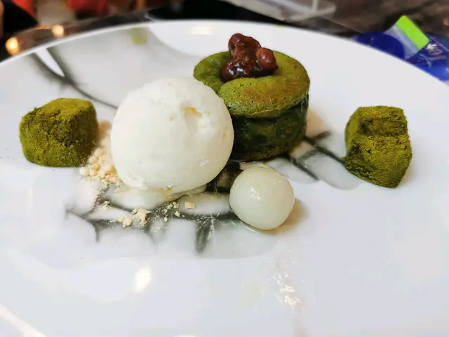 宇治金時心太軟配豆腐雪糕