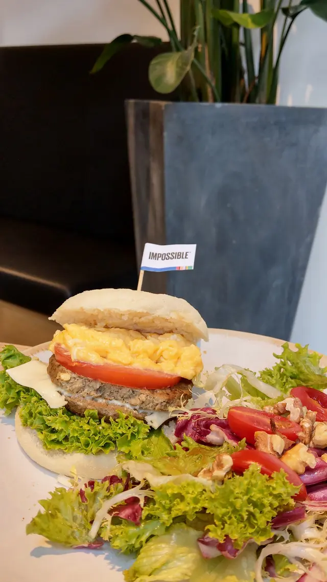 Impossible 素豬柳,選用植物油,質感跟真豬肉差不多