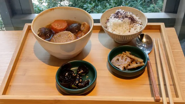 溫暖的台南阿嬤便當