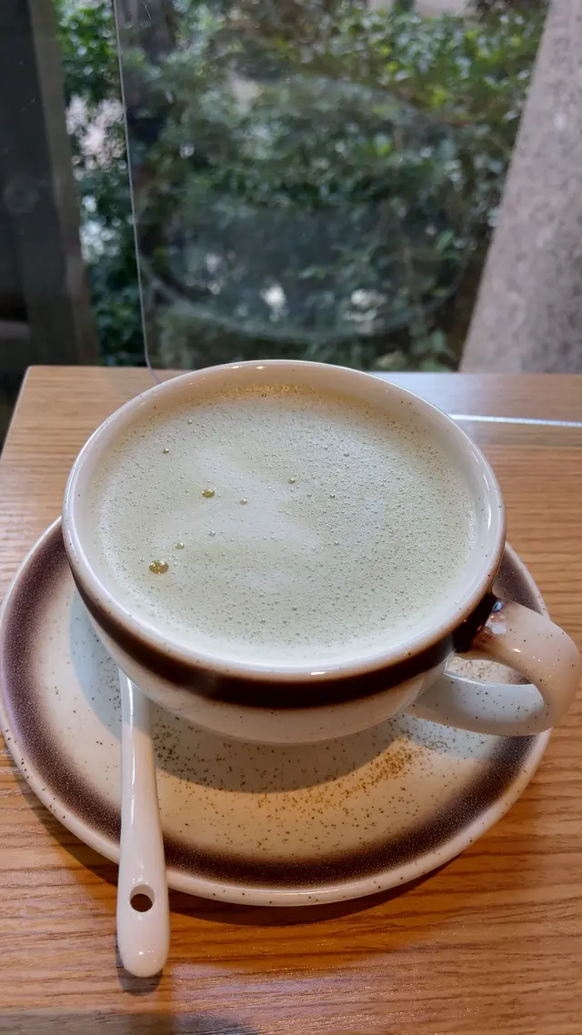 抹茶牛奶