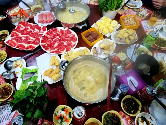 雞煲海鮮放題