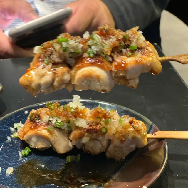 雞肉比較厚身雖然燒得好嫩蔥油豐滿,如果雞塊薄番啲咁就perfect ☺️