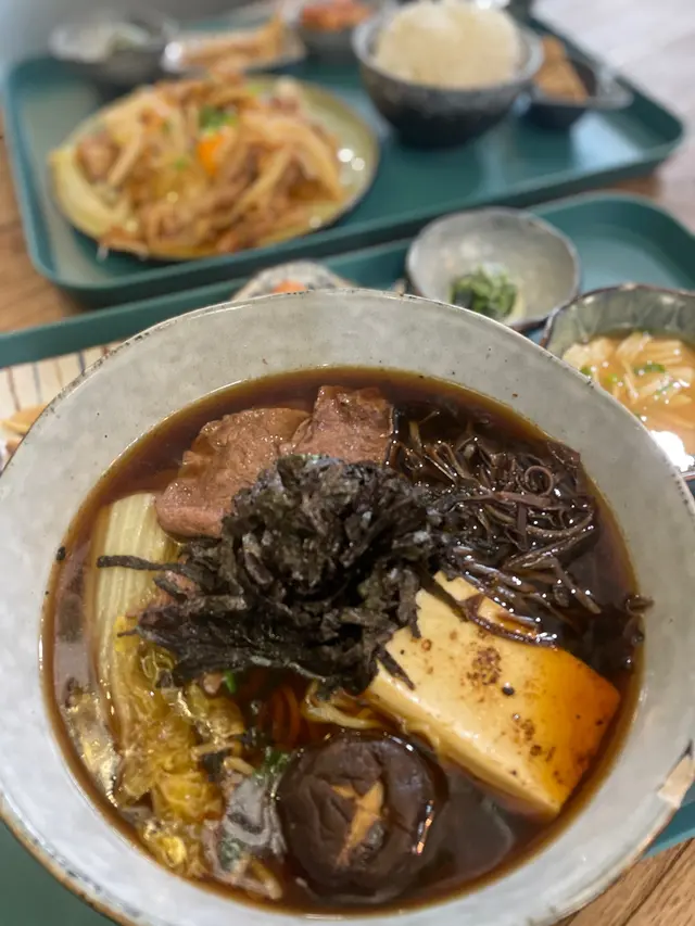 壽喜燒牛肉拉麵