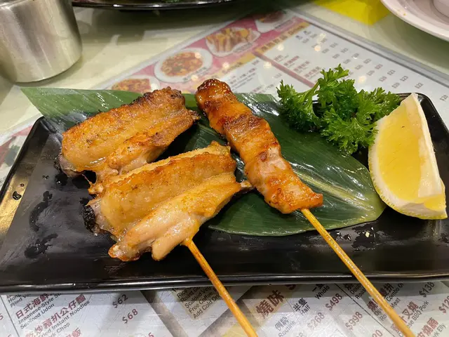 川式雞翼串燒