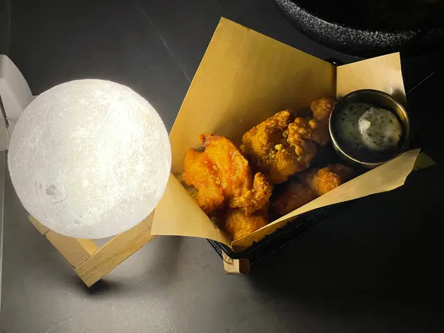 Deep Fried Japanese Chicken Nuggets with Truffle Mayo
