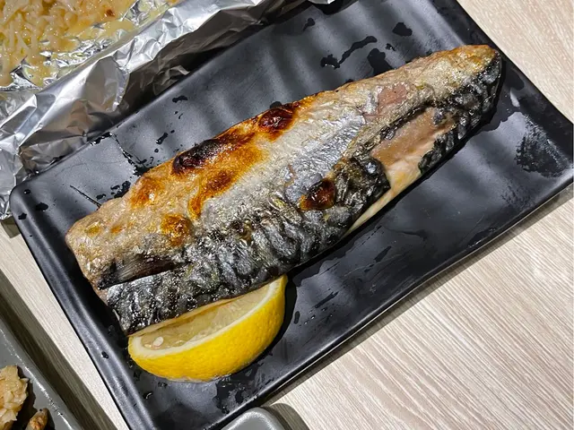 鹽燒鯖魚