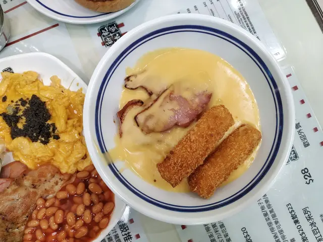 炸手指魚柳煙鴨胸芝士麵