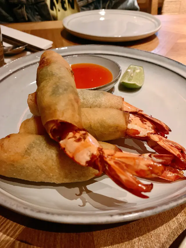 炸大蝦春卷