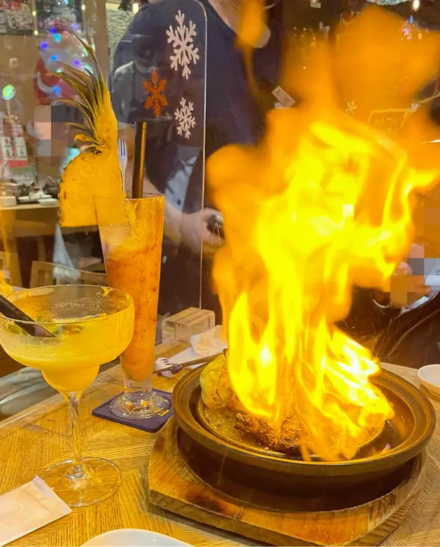 重量級火焰原隻雞髀