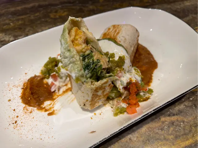 燒烤手撕豚肉墨西哥卷餅