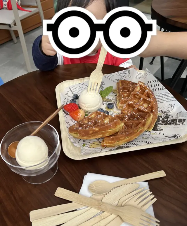 雪糕waffles