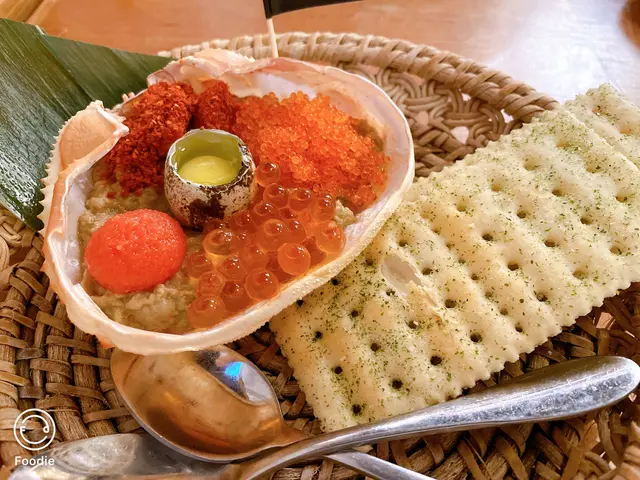 赤鬼蟹味噌甲羅燒