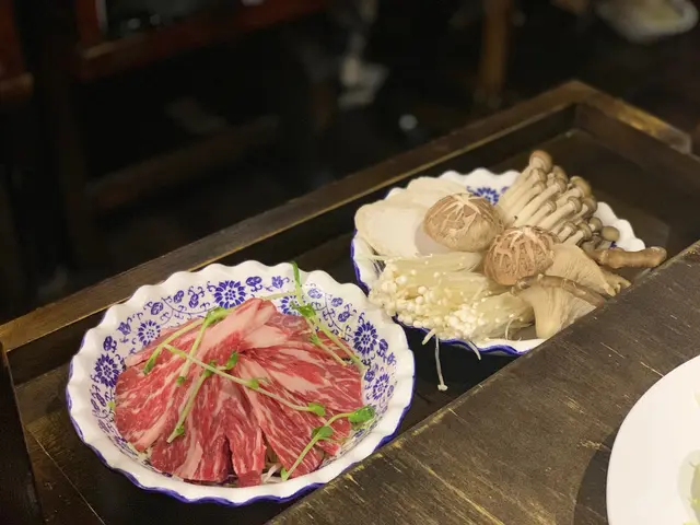 滾得起雜菇拼盤