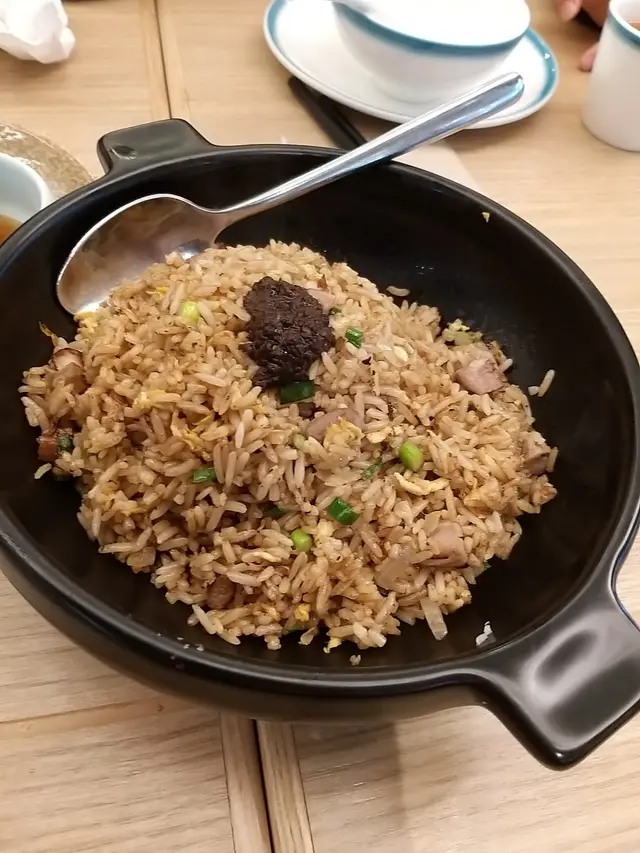 黑松露鴨肉炒飯