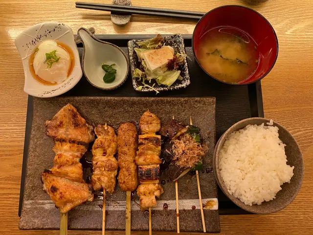 幸福串燒六盛合