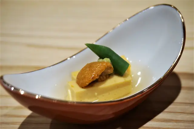 海膽雞蛋豆腐
