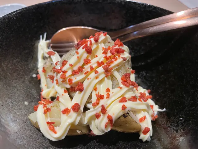 北海道原隻薯仔沙律