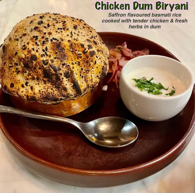 Chicken  Dum  Biryani  雞柳香料炒飯
