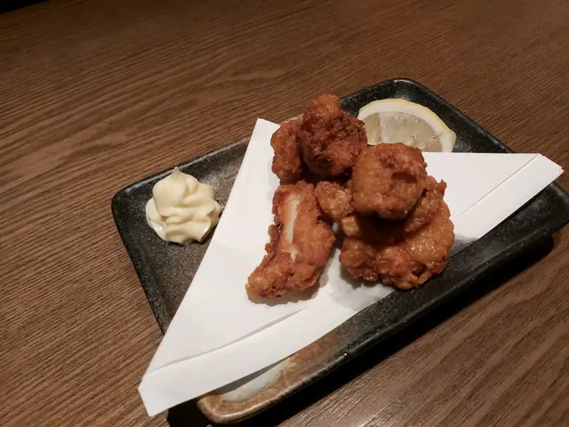 炸章魚