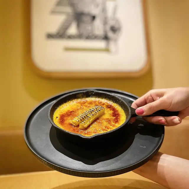 Turmeric Corn Brûlée