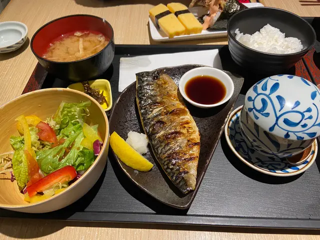燒鯖魚定食