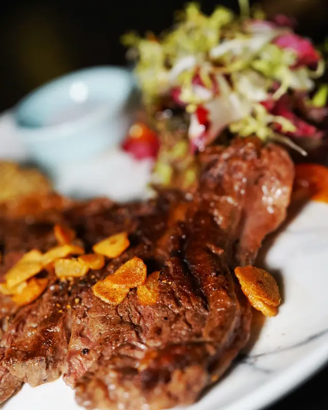 香烤澳洲M5和牛