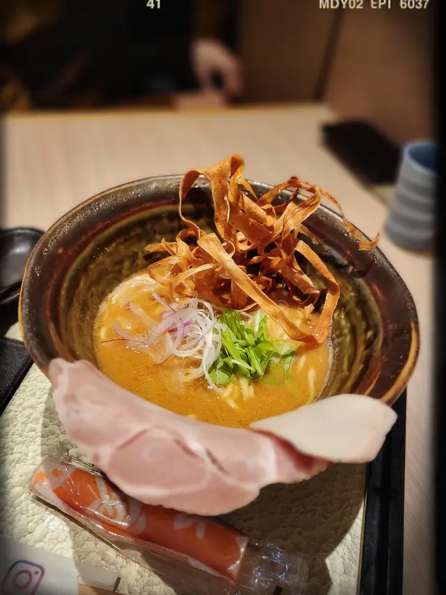 海鮮雞拉麵($138)