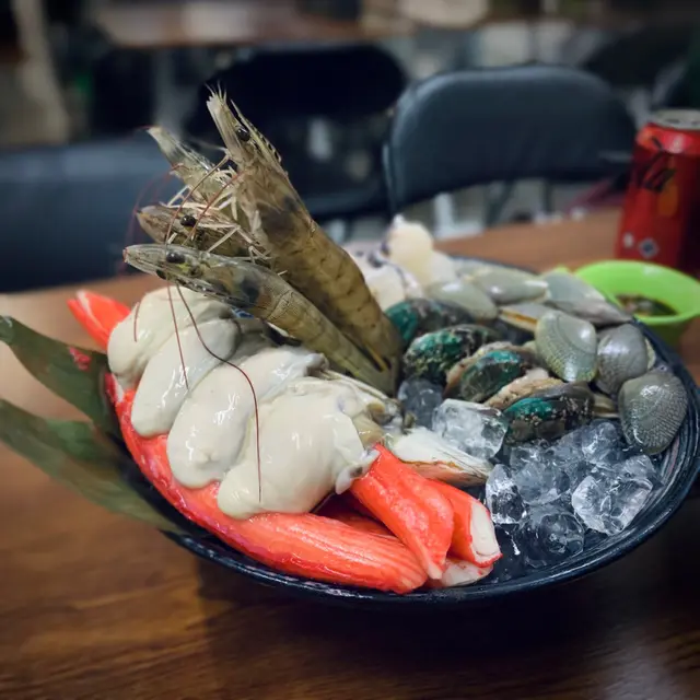 長腳蟹棒及廣島蠔