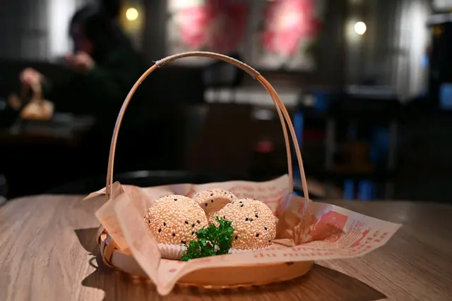 奶皇炸煎堆(3隻)