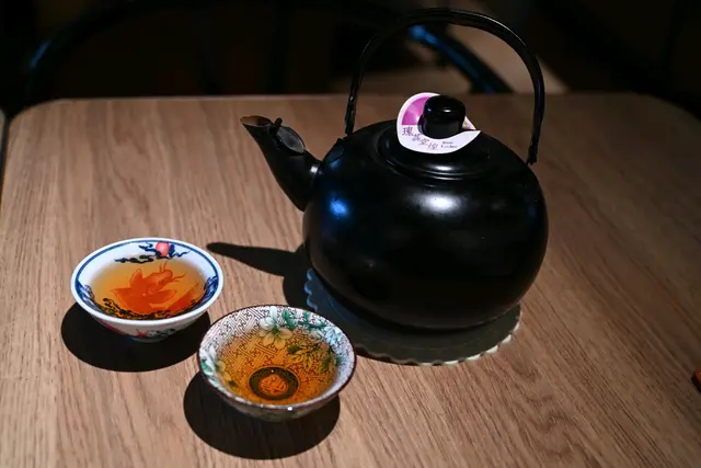 玫瑰荔枝茶