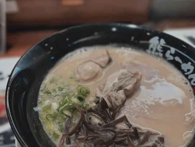 廣島蠔豚骨湯拉麵