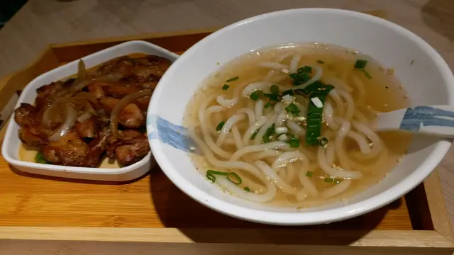 雞排雞湯烏冬